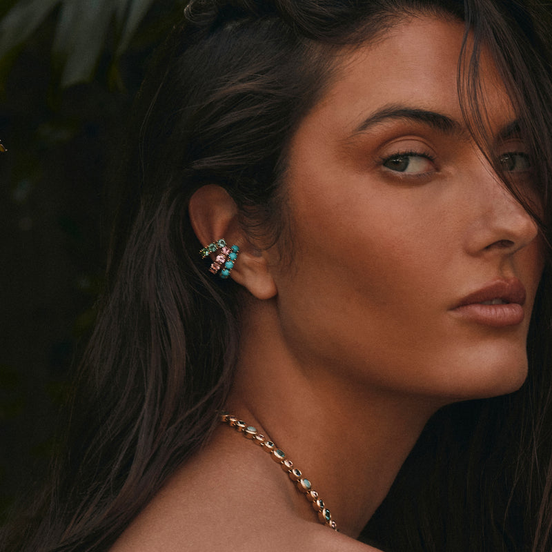 Turquoise Ear Cuff