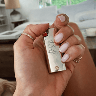 You Are Magic Mini Lighter Case    by Logan Hollowell Jewelry