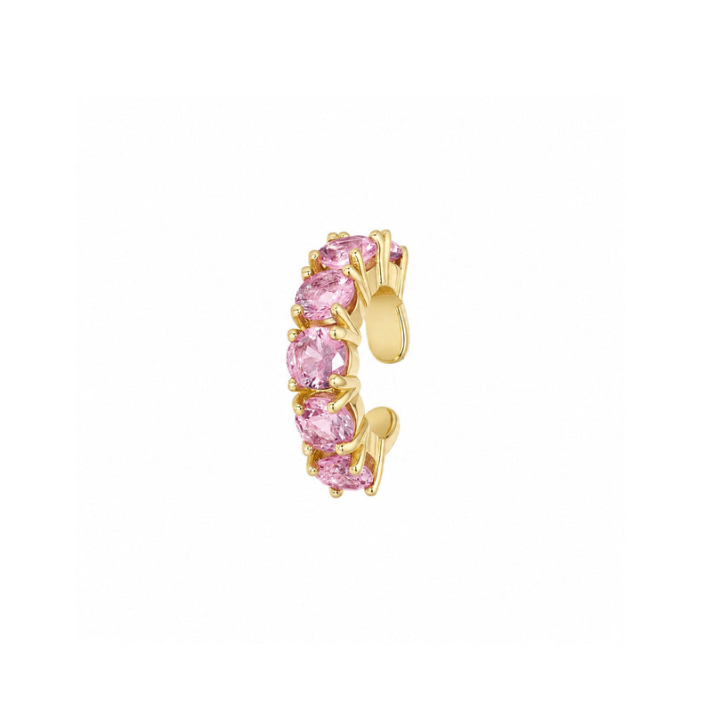 Pink Sapphire Ear Cuff