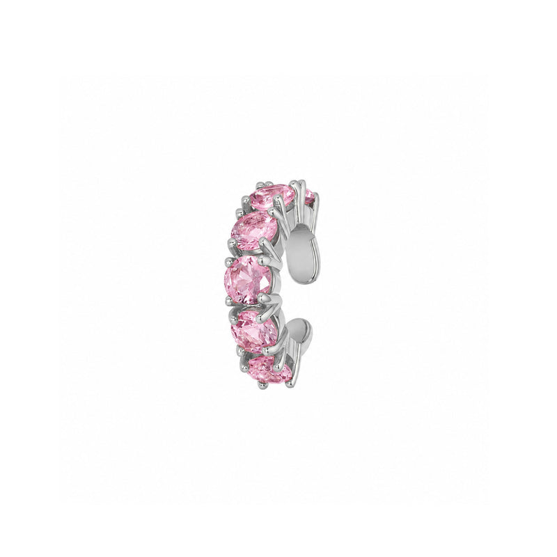 Pink Sapphire Ear Cuff