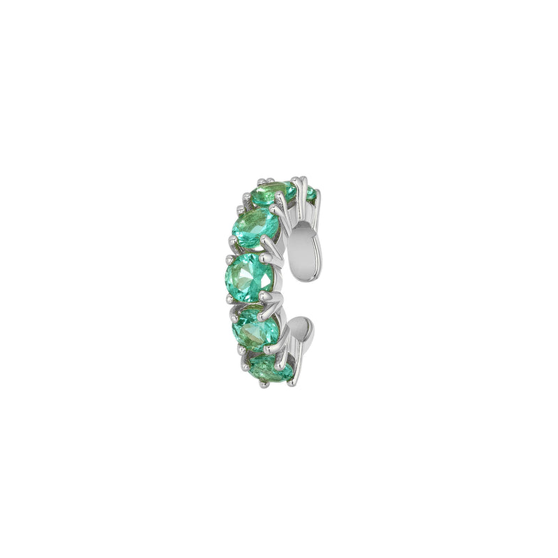 Emerald Lagoon Ear Cuff