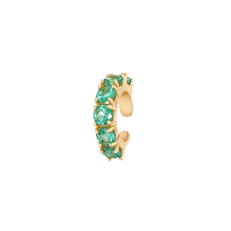 Emerald Lagoon Ear Cuff