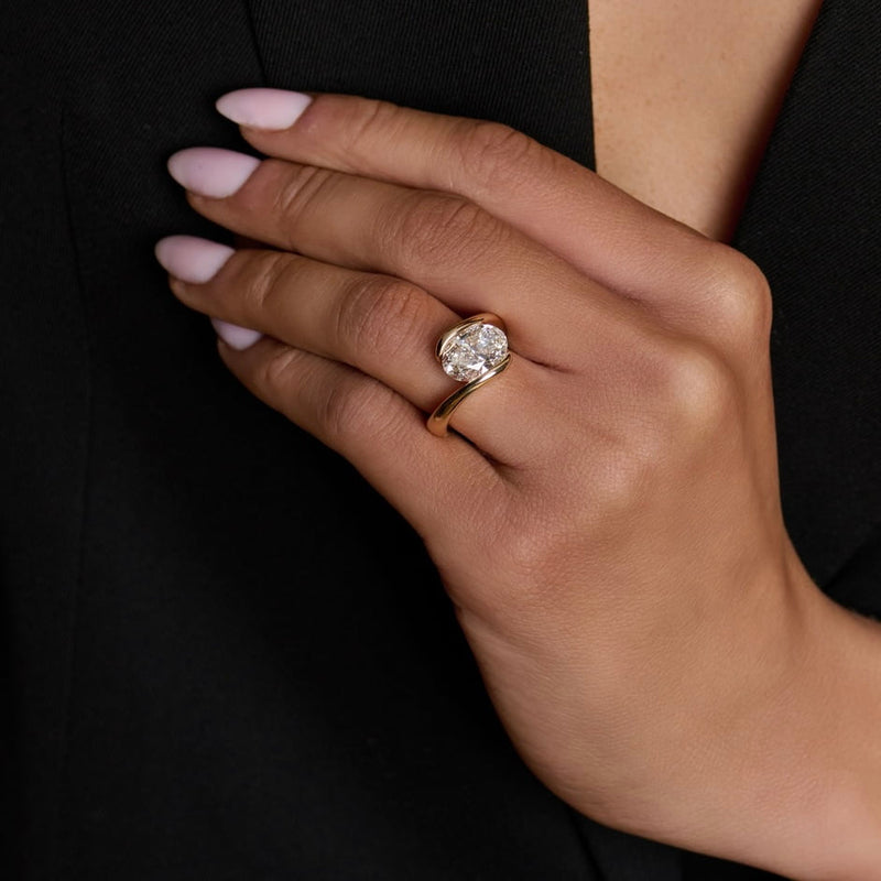 The Ascension Setting by Logan Hollowell Jewelry