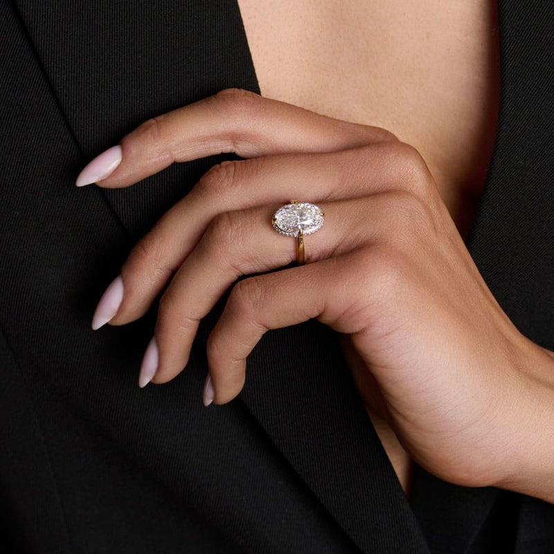 The Hera Setting by Logan Hollowell Jewelry