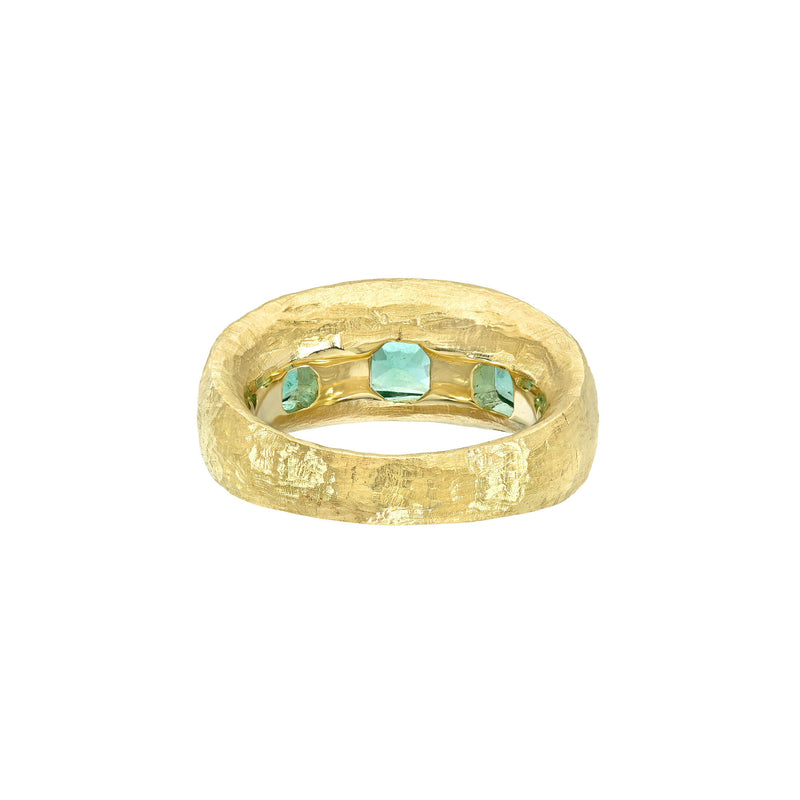 Emerald Queen Band by Logan Hollowell Jewelry