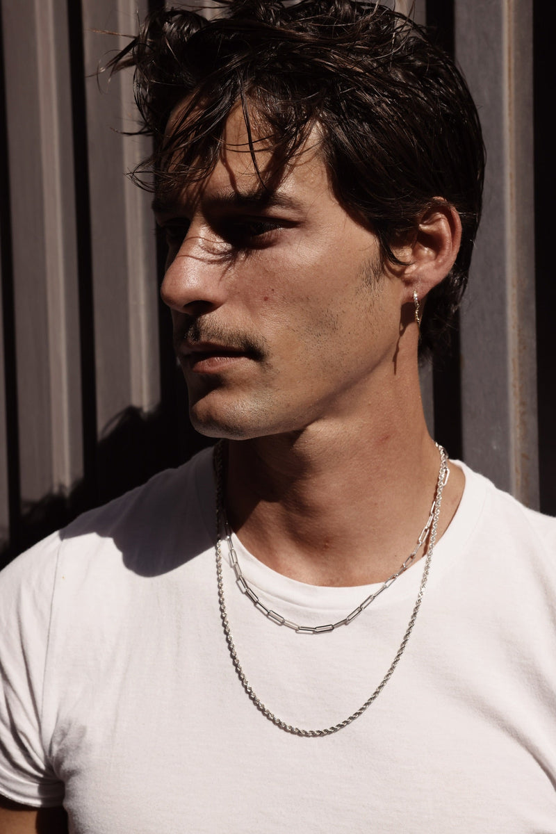 Men's Rope Chain by Logan Hollowell Jewelry