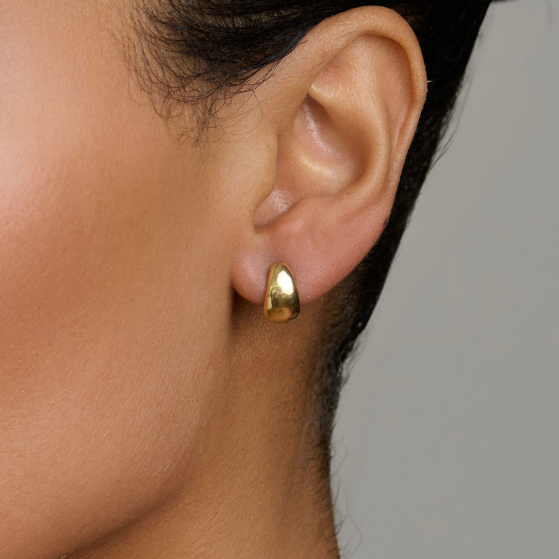 Petite Tusk Earrings by Logan Hollowell Jewelry