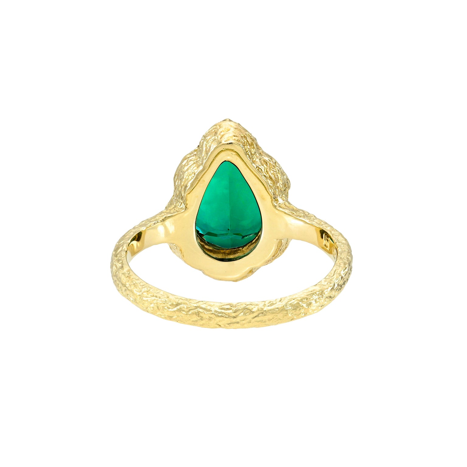 Baby Queen Lagoon Sprinkle Diamond Ring by Logan Hollowell Jewelry