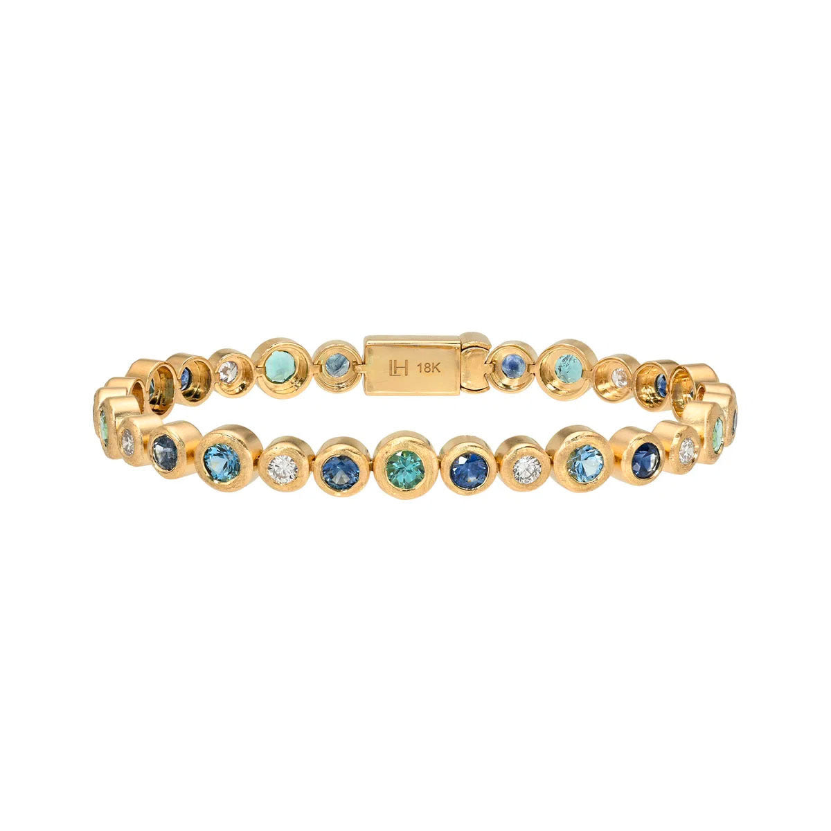 Marine Bubble Bracelet by Logan Hollowell Jewelry