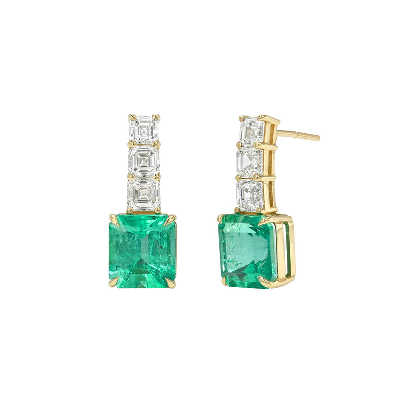 Obelisk Earrings by Logan Hollowell Jewelry