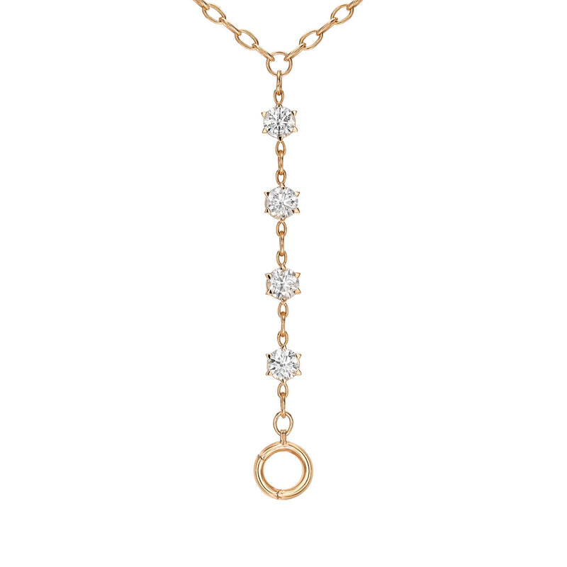 Solar Flare Lariat by Logan Hollowell Jewelry