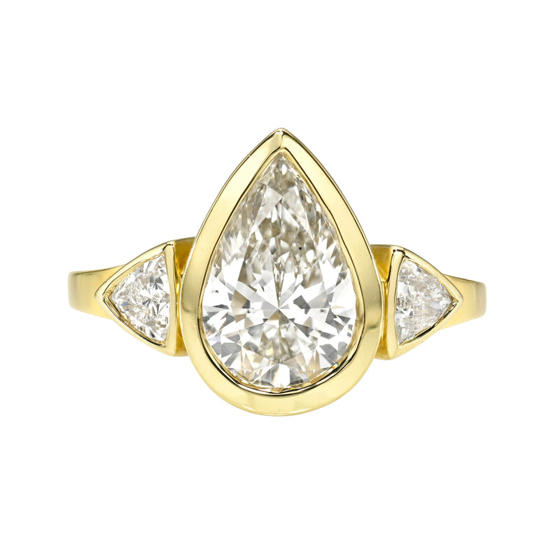 Bridgette Yellow Gold by Logan Hollowell Jewelry