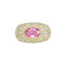 The OG Pink Sapphire Signet Ring