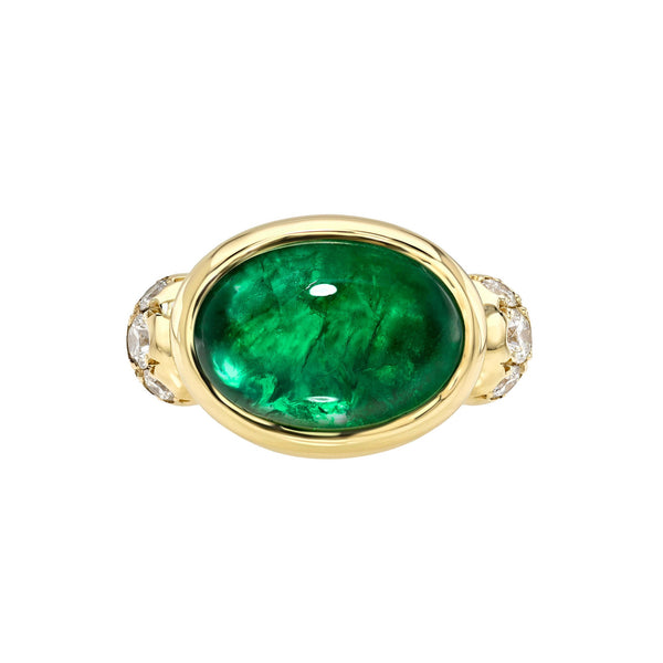Maison Verde Ring Yellow Gold 6 by Logan Hollowell Jewelry