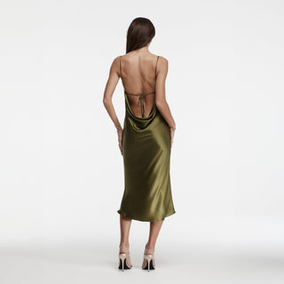 Naomi Midi Slip Dress    by Logan Hollowell Jewelry