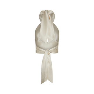 Athena Silk Wrap Top    by Logan Hollowell Jewelry