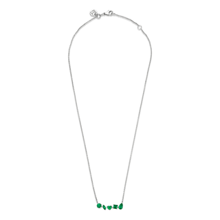 Harmony Emerald Necklace    by Logan Hollowell Jewelry