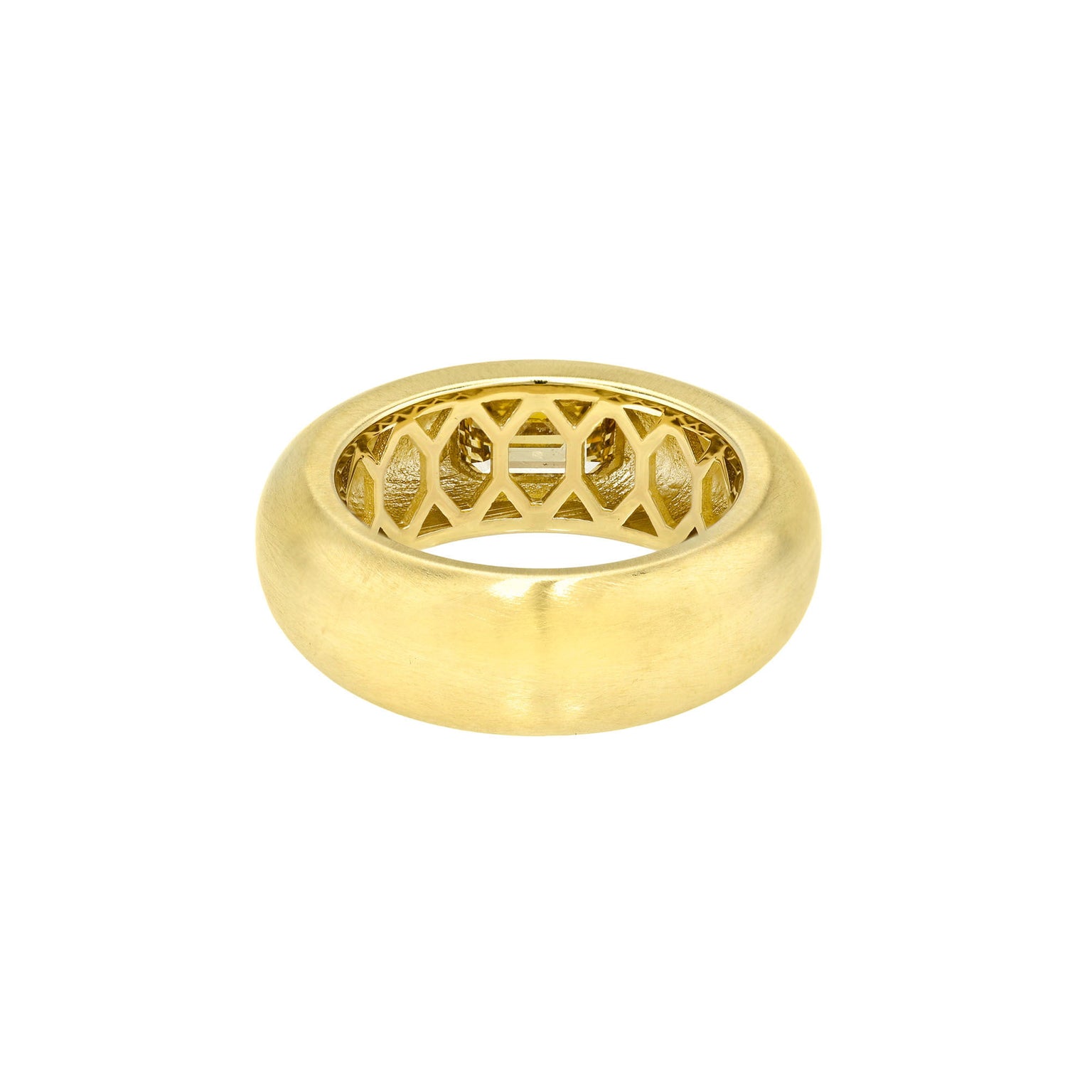 Men’s Desert Diamond Ring by Logan Hollowell Jewelry