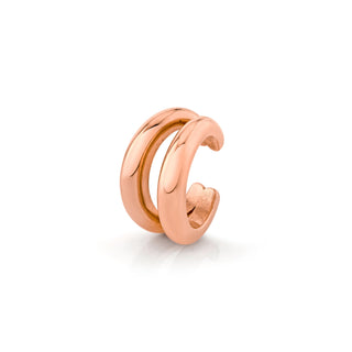Double Goddess Ear Cuff Rose Gold   by Logan Hollowell Jewelry