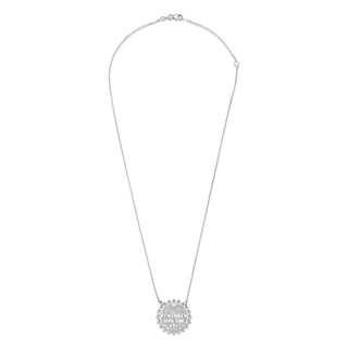 Classic 11:11 Sunshine Necklace with Diamonds    by Logan Hollowell Jewelry