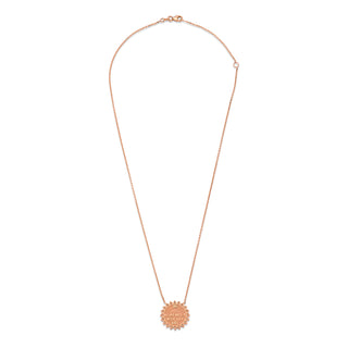 Medium 11:11 Sunshine Necklace with Diamonds    by Logan Hollowell Jewelry