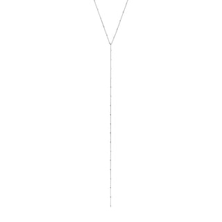 Twinkle Lariat White Gold   by Logan Hollowell Jewelry