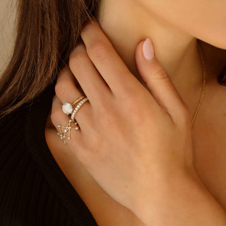 Midas Star Ring    by Logan Hollowell Jewelry