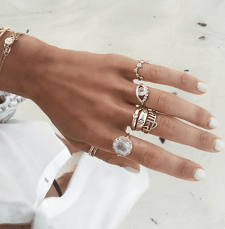 Sacred Shanti Ring    by Logan Hollowell Jewelry