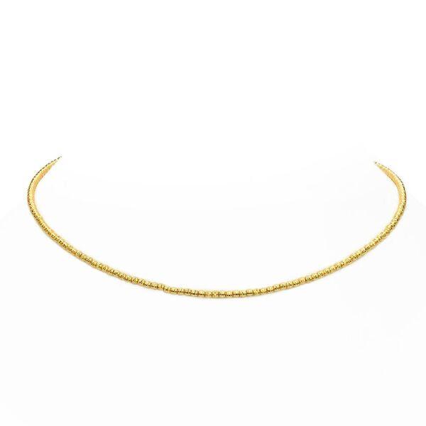 Gold Magic Choker | Ready to Ship Yellow Gold 14" by Logan Hollowell Jewelry