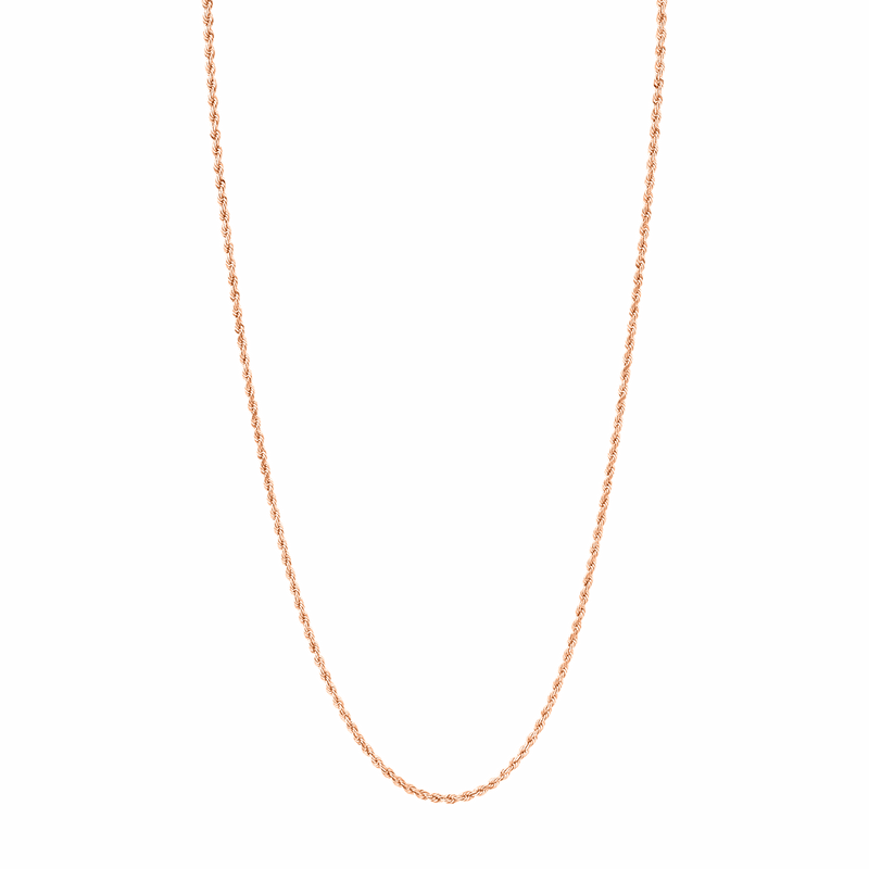Baby Golden Rope Chain | Ready to Ship by Logan Hollowell Jewelry