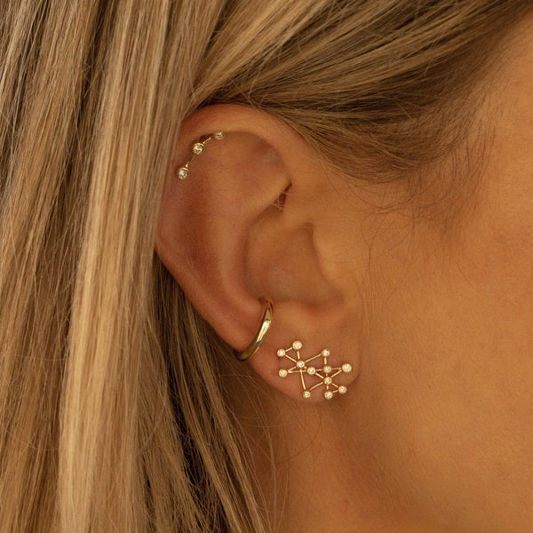 Solid Ear Cuff by Logan Hollowell Jewelry