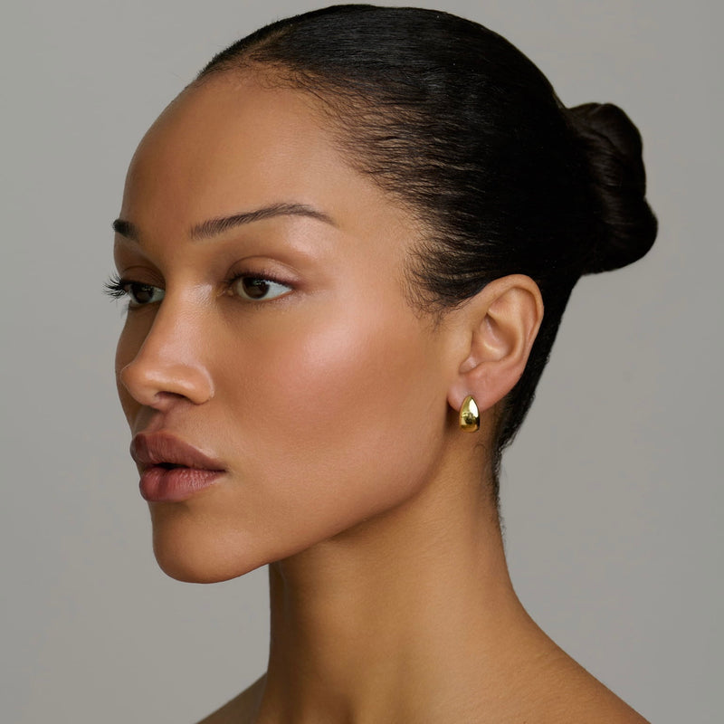 Medium Tusk Earrings by Logan Hollowell Jewelry