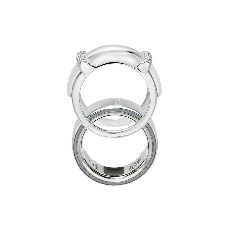 The Sterling Silver Aura Sleeve: Gen 4 & Gen 5 by Logan Hollowell Jewelry