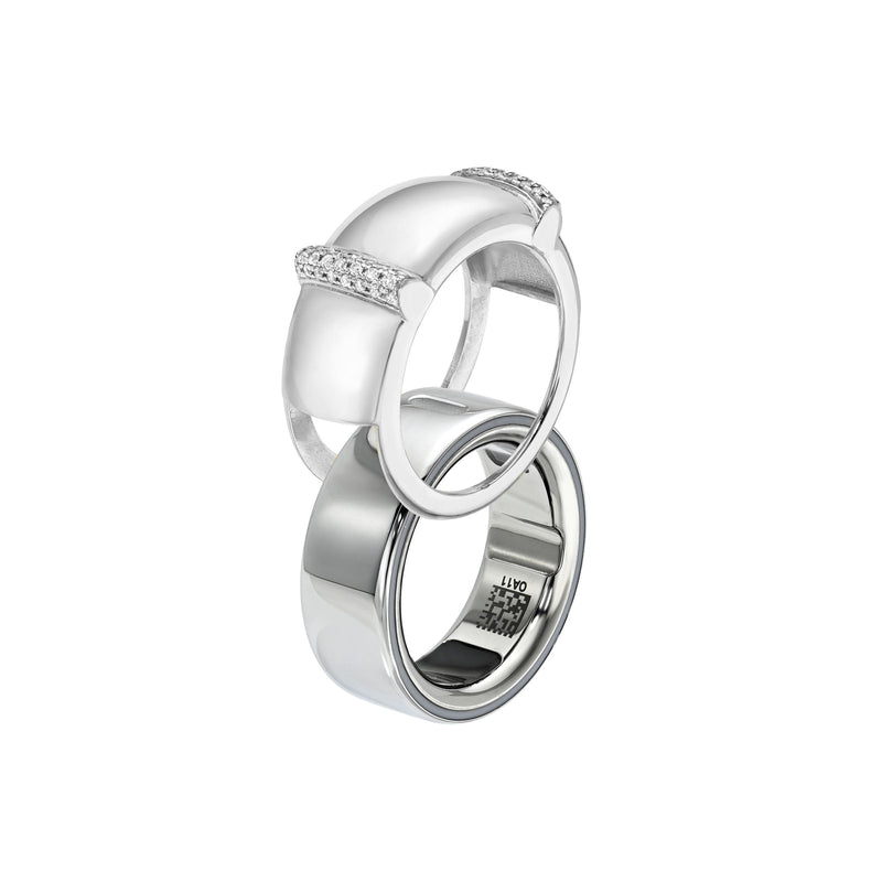 The Sterling Silver Aura Sleeve: Gen 4 & Gen 5 by Logan Hollowell Jewelry