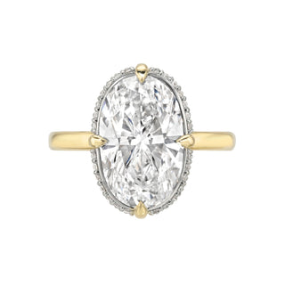 The Hera Setting | Ready to Ship by Logan Hollowell Jewelry