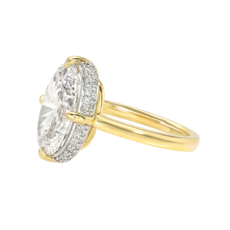 The Hera Setting by Logan Hollowell Jewelry