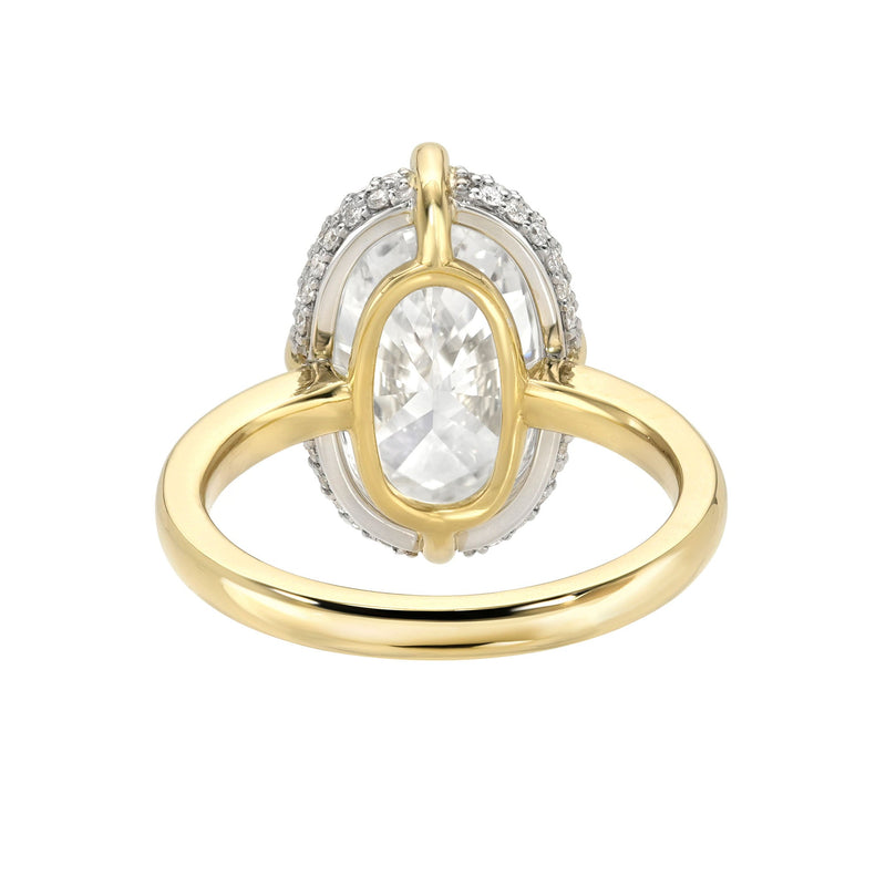 The Hera Setting by Logan Hollowell Jewelry