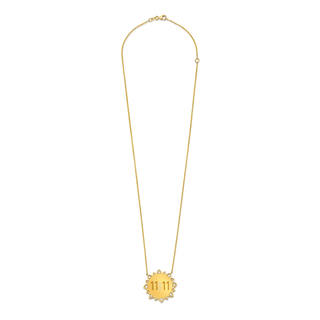 Classic 11:11 Sunshine Necklace | Ready to Ship    by Logan Hollowell Jewelry