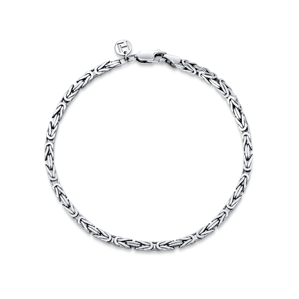 Men's Byzantine Chain Bracelet – Logan Hollowell