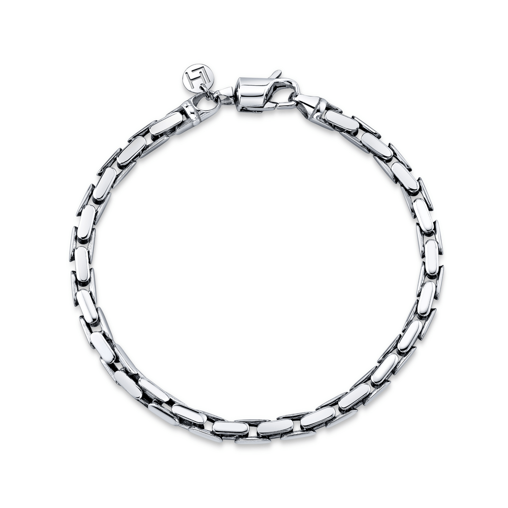 Men's Hollow Chain Bracelet – Logan Hollowell