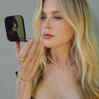 Tusk Collar Necklace by Logan Hollowell Jewelry