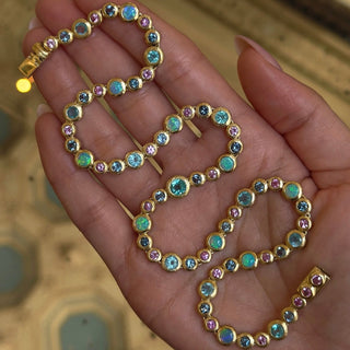 Mermaid Bubble Necklace by Logan Hollowell Jewelry