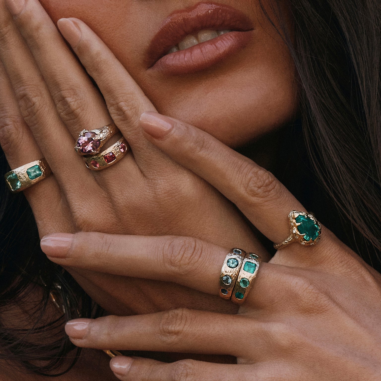 Queen Marine Band by Logan Hollowell Jewelry