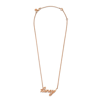 Honey Necklace with Diamonds    by Logan Hollowell Jewelry