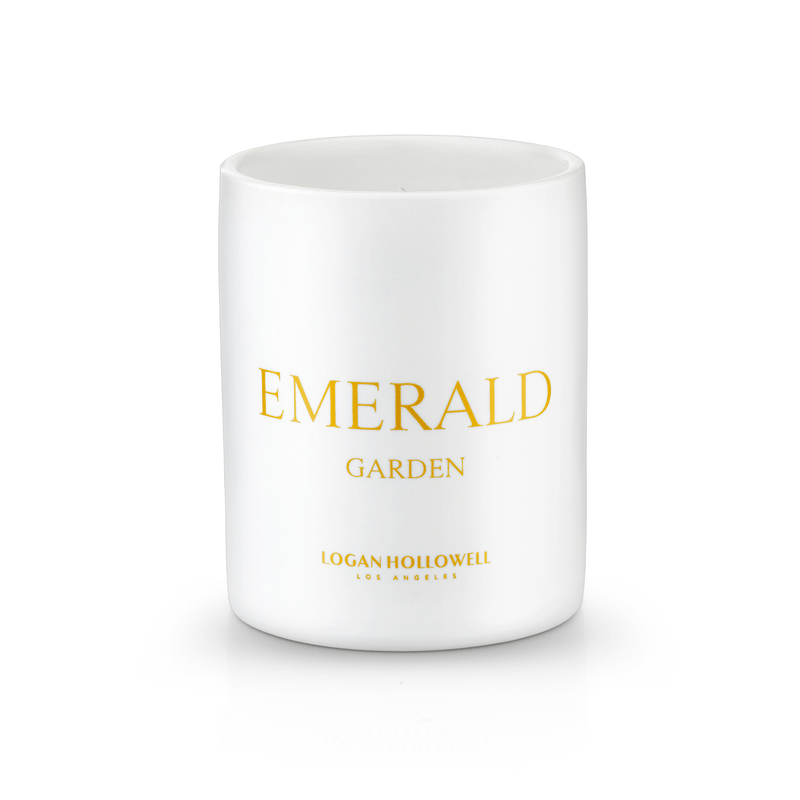 Emerald Garden Candle    by Logan Hollowell Jewelry