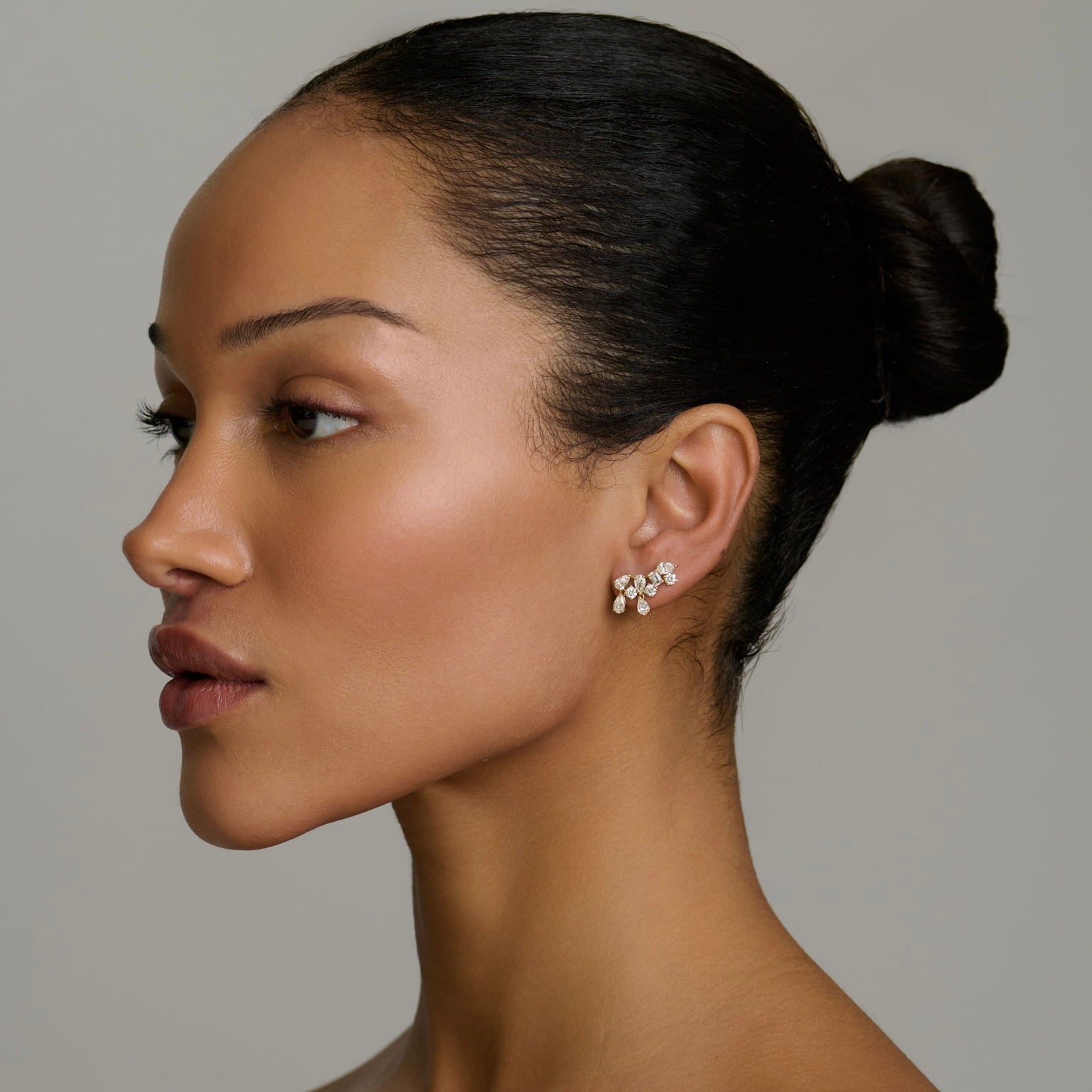 Fortuna Climber Earrings by Logan Hollowell Jewelry