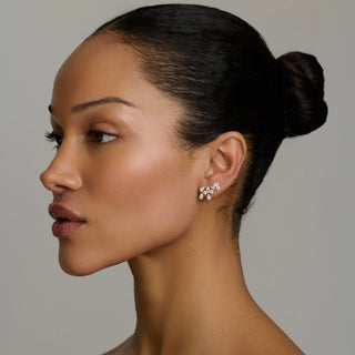 Fortuna Climber Earrings by Logan Hollowell Jewelry