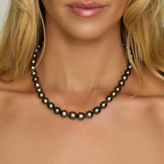 Eclipse Tahitian Pearl Necklace by Logan Hollowell Jewelry