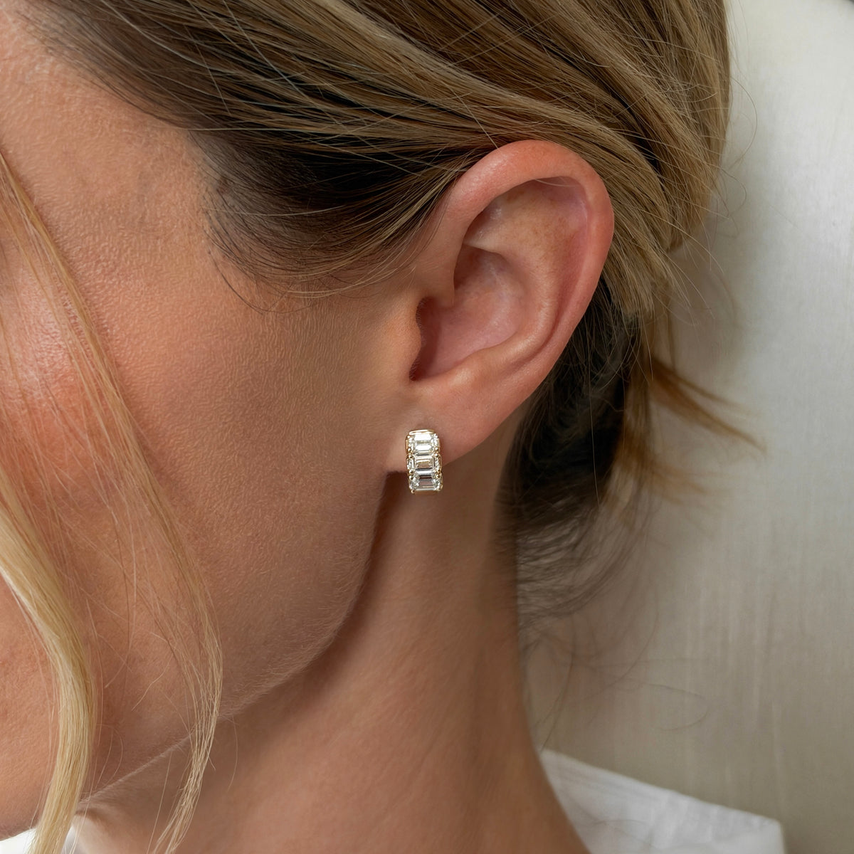 Meridian Huggies by Logan Hollowell Jewelry