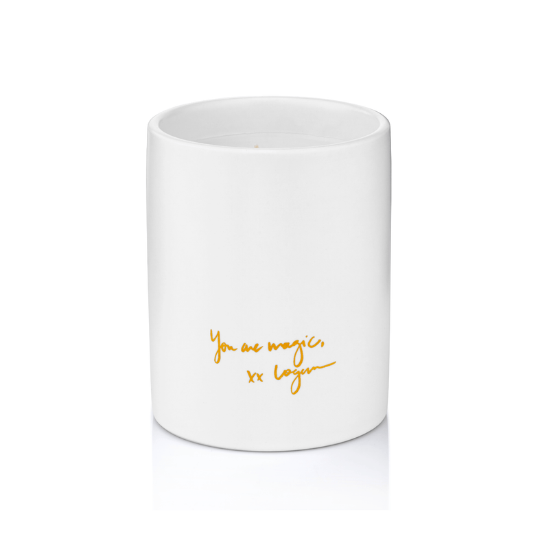 Emerald Garden Candle    by Logan Hollowell Jewelry